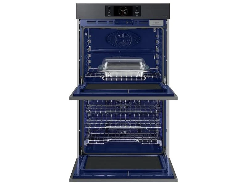 Samsung NV51CG700DMTAA Bespoke 30" Matte Black Steel Double Wall Oven with AI Pro Cooking™ Camera - Image 11