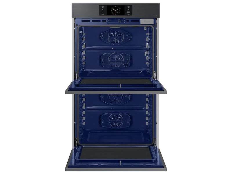 Samsung NV51CG700DMTAA Bespoke 30" Matte Black Steel Double Wall Oven with AI Pro Cooking™ Camera - Image 6