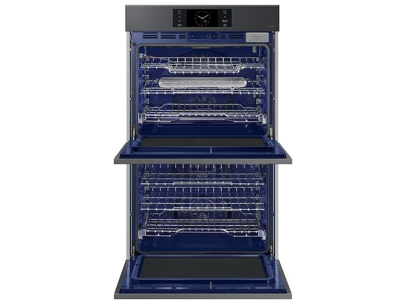 Samsung NV51CG700DMTAA Bespoke 30" Matte Black Steel Double Wall Oven with AI Pro Cooking™ Camera - Image 8