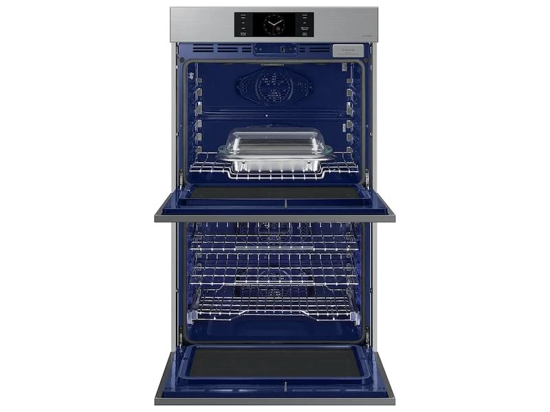Samsung NV51CG700DSRAA Bespoke 30" Stainless Steel Double Wall Oven with AI Pro Cooking™ Camera - Image 9