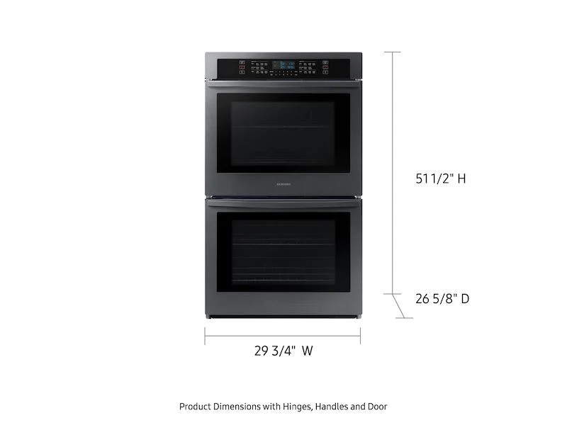 Samsung NV51T5511DG Double Wall Oven - Image 3