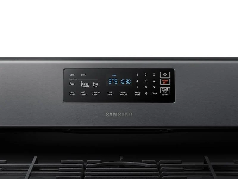 Samsung NX58R4311SG 5.8 cu. ft. Freestanding Gas Range in Black Stainless Steel - Image 6
