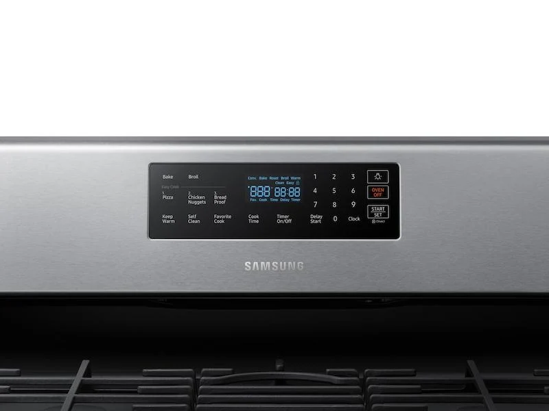 Samsung NX58R4311SS 5.8 cu. ft. Freestanding Gas Range in Stainless Steel - Image 6