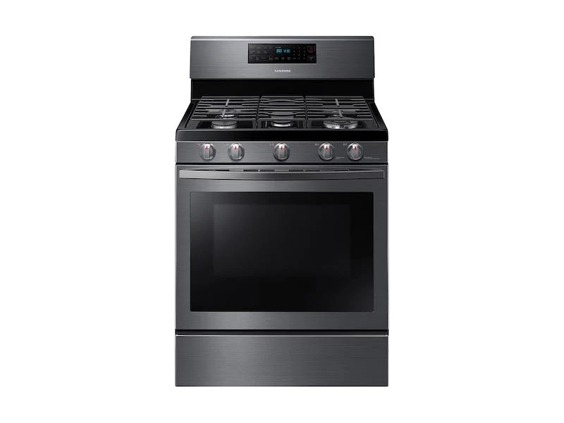 Samsung NX58T7511SG 5.8 cu. ft. Freestanding Gas Range with Air Fry and Convection in Black Stainless Steel - Image 9