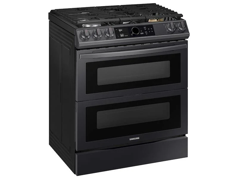 6.3 cu. ft. Flex Duo™ Front Control Slide-in Dual Fuel Range with Smart Dial, Air Fry, and Wi-Fi in Black Stainless Steel - Image 11