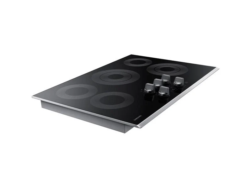 Samsung NZ30K6330RS 30" Built-In Electric Cooktop with Rapid Boil - Image 3