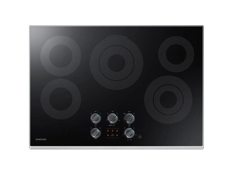 Samsung NZ30K6330RS 30" Built-In Electric Cooktop with Rapid Boil - Image 6