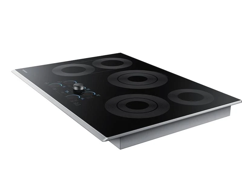 Samsung NZ30K7570RS 30" Built-In Electric Cooktop with Rapid Boil - Image 3
