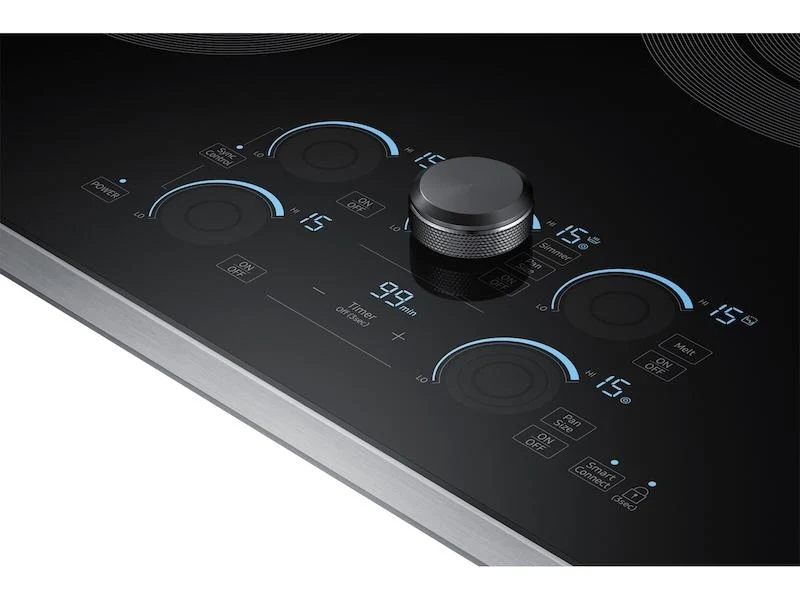 Samsung NZ30K7570RS 30" Built-In Electric Cooktop with Rapid Boil - Image 5