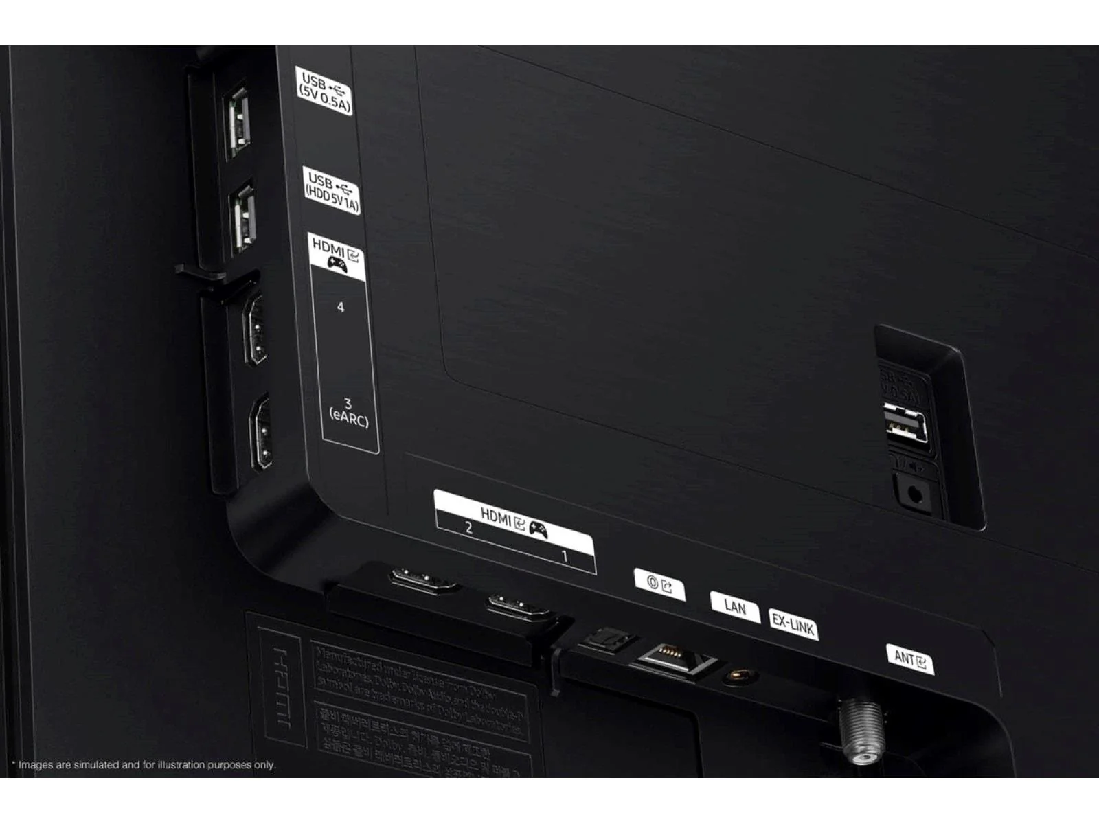 Samsung QN48S90FAEXZA 48 Inch Class OLED S90F - Image 4