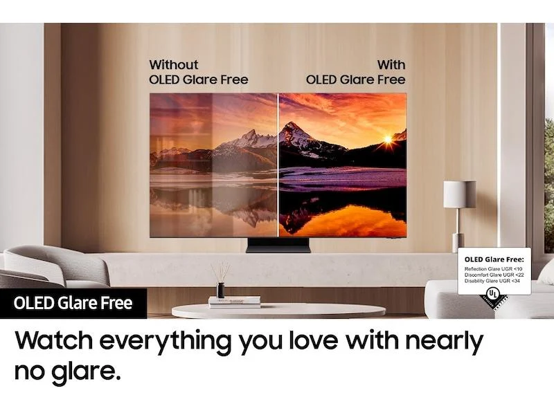 Samsung QN55S95DAFXZA 55 Inch Class OLED S95D - Image 8