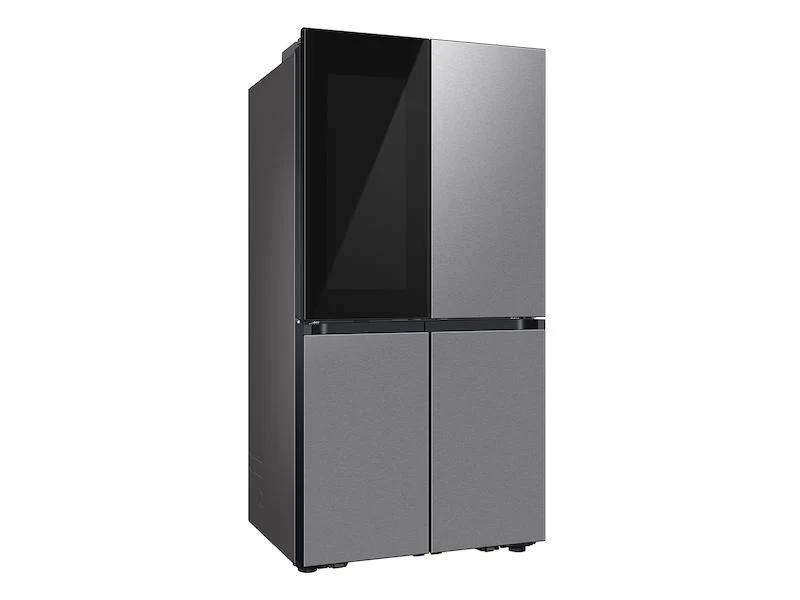 Samsung RF23DB9700QL Bespoke Counter Depth 4-Door Flex™ Refrigerator (23 cu. ft.) with Beverage Zone™ and Auto Open Door in Stainless Steel - Image 4