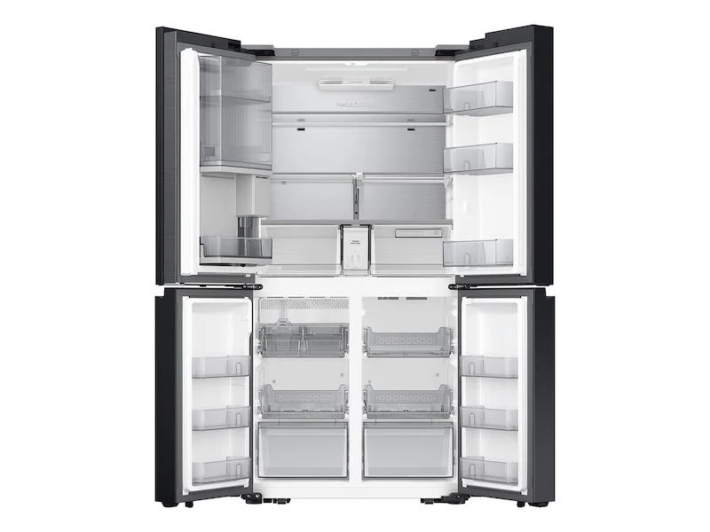 Samsung RF23DB9700QL Bespoke Counter Depth 4-Door Flex™ Refrigerator (23 cu. ft.) with Beverage Zone™ and Auto Open Door in Stainless Steel - Image 8