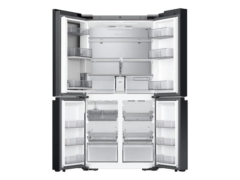 Samsung RF23DB9900QD Bespoke Counter Depth 4-Door Flex™ Refrigerator (23 cu. ft.) with AI Family Hub+™ and AI Vision Inside™ in Stainless Steel - Image 7