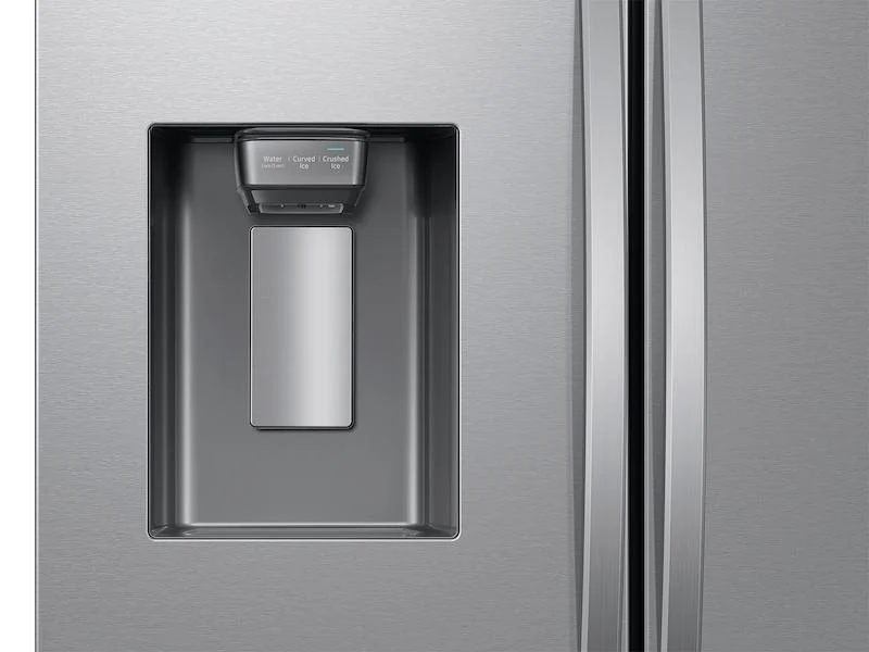 Samsung RF26CG7400SRAA 25 cu. ft. Mega Capacity Counter Depth 4-Door French Door Refrigerator with Four Types of Ice in Stainless Steel - Image 4
