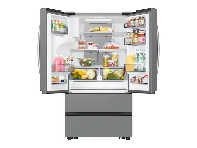 Samsung RF26CG7400SRAA 25 cu. ft. Mega Capacity Counter Depth 4-Door French Door Refrigerator with Four Types of Ice in Stainless Steel - Image 8