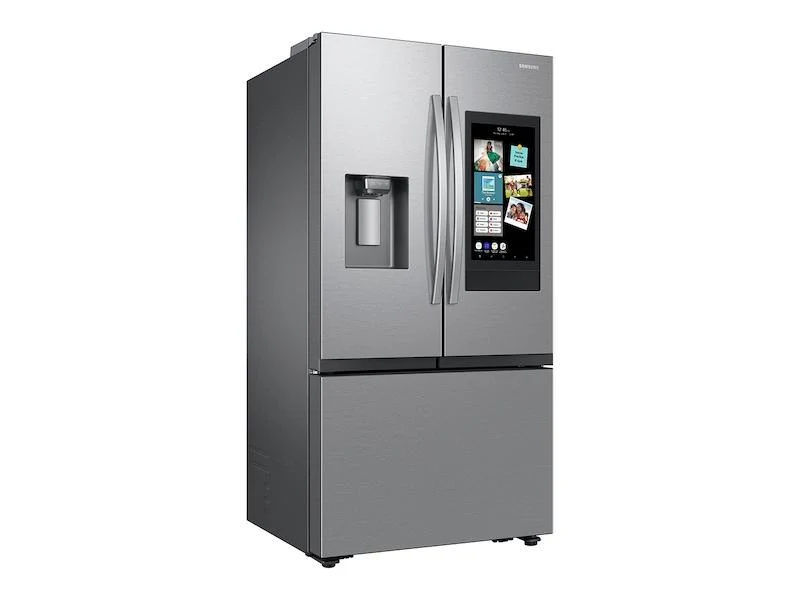 Samsung RF27CG5900SRAA 25 cu. ft. Mega Capacity Counter Depth 3-Door French Door Refrigerator with Family Hub™ in Stainless Steel - Image 5