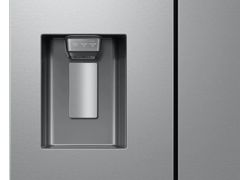 Samsung RF27CG5B10SR 26 cu. ft. Mega Capacity Counter Depth 3-Door French Door Refrigerator with External Water and Ice Dispenser in Stainless Steel - Image 11