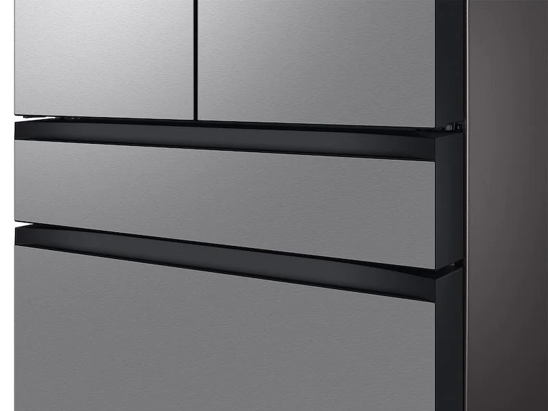 Samsung RF29BB8600AP Bespoke 4-Door French Door Refrigerator (29 cu. ft.) with Beverage Center™ (Panel Ready) - Image 8