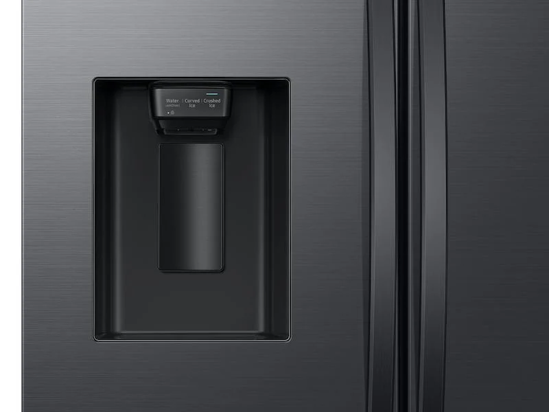 Samsung RF31CG7400MTAA 30 cu. ft. Mega Capacity 4-Door French Door Refrigerator with Four Types of Ice in Matte Black Steel - Image 4