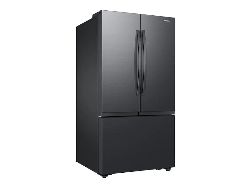 Samsung RF32CG5100MTAA 32 cu. ft. Mega Capacity 3-Door French Door Refrigerator with Dual Auto Ice Maker in Matte Black Steel - Image 4