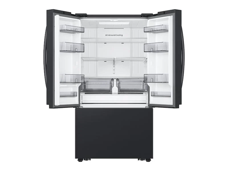 Samsung RF32CG5100MTAA 32 cu. ft. Mega Capacity 3-Door French Door Refrigerator with Dual Auto Ice Maker in Matte Black Steel - Image 5