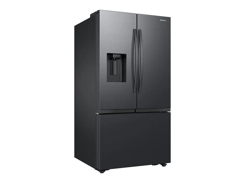 Samsung RF32CG5400MTAA 31 cu. ft. Mega Capacity 3-Door French Door Refrigerator with Four Types of Ice in Matte Black Steel - Image 6