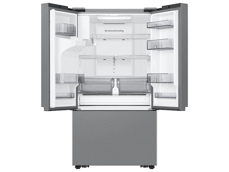 Samsung RF32CG5B10SR 31 cu. ft. Mega Capacity 3-Door French Door Refrigerator with External Water and Ice Dispenser in Stainless Steel - Image 3