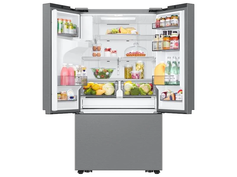 Samsung RF32CG5B10SR 31 cu. ft. Mega Capacity 3-Door French Door Refrigerator with External Water and Ice Dispenser in Stainless Steel - Image 9