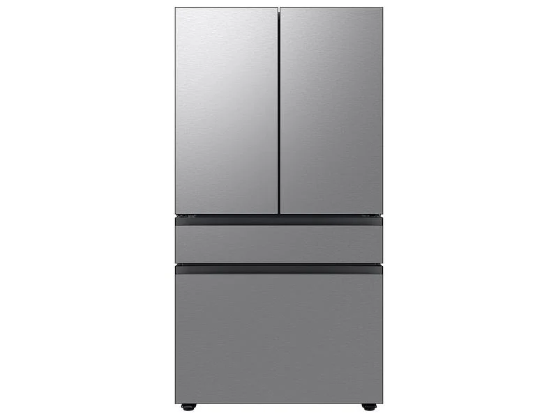Samsung RF70F29DER Bespoke 29 cu. ft. 4-Door French Door Refrigerator with Inner Beverage Center™ & FlexZone™ Drawer in Stainless Steel