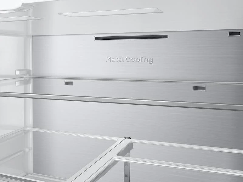 Samsung RF70F29DER Bespoke 29 cu. ft. 4-Door French Door Refrigerator with Inner Beverage Center™ & FlexZone™ Drawer in Stainless Steel - Image 13