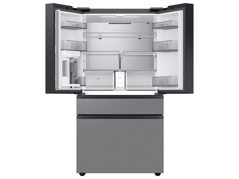 Samsung RF70F29DER Bespoke 29 cu. ft. 4-Door French Door Refrigerator with Inner Beverage Center™ & FlexZone™ Drawer in Stainless Steel - Image 5