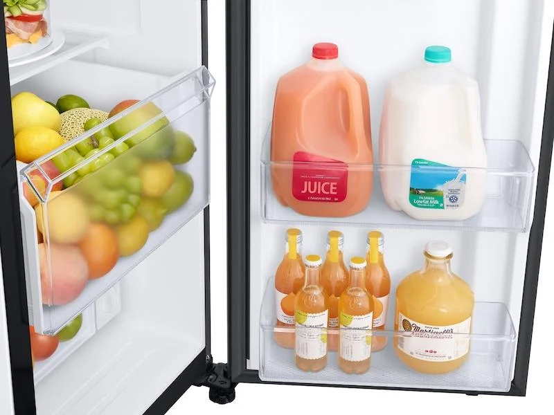 Samsung RS27T5200SG 27.4 cu. ft. Large Capacity Side-by-Side Refrigerator in Black Stainless Steel - Image 8