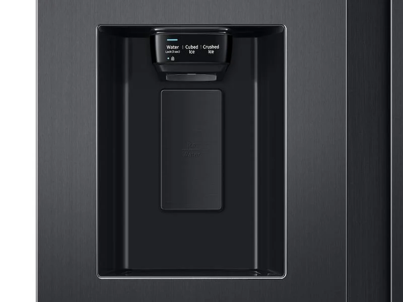 Samsung RS27T5200SG 27.4 cu. ft. Large Capacity Side-by-Side Refrigerator in Black Stainless Steel - Image 9