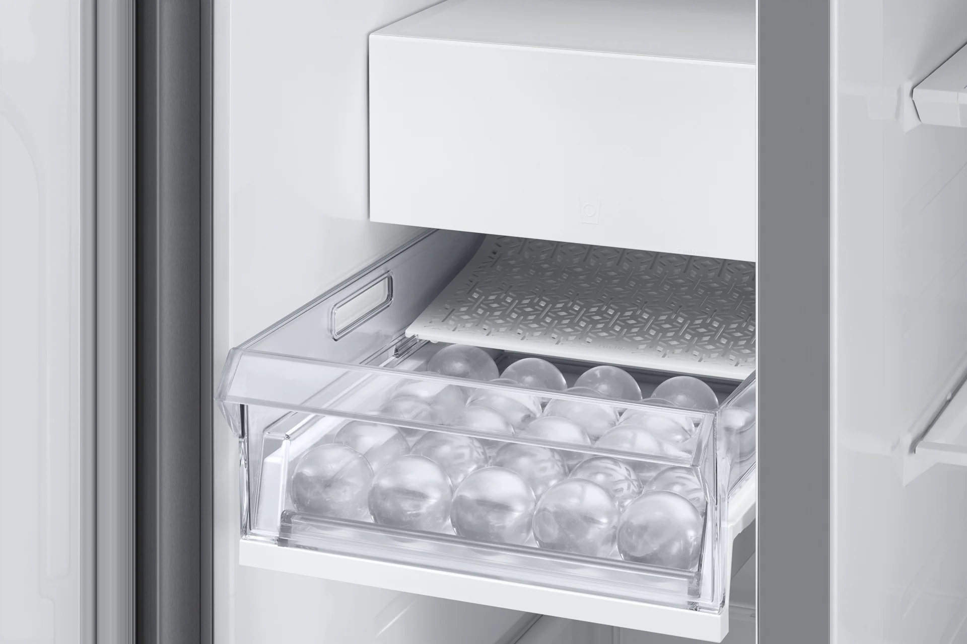 Samsung RS70H27SDR Bespoke AI Side-by-Side Sphere Ice™  External Water & Ice Dispenser  27 cu.ft. - Image 11
