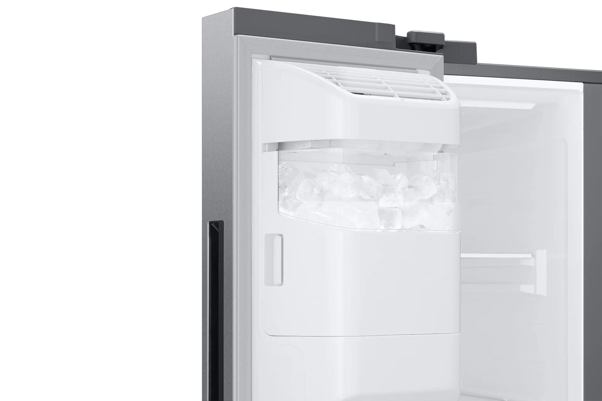 Samsung RS70H27SDR Bespoke AI Side-by-Side Sphere Ice™  External Water & Ice Dispenser  27 cu.ft. - Image 12