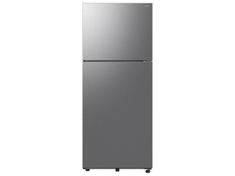 Samsung RT70F18LASR 18 cu. ft. Top Freezer Refrigerator with Ice Maker in Stainless Steel