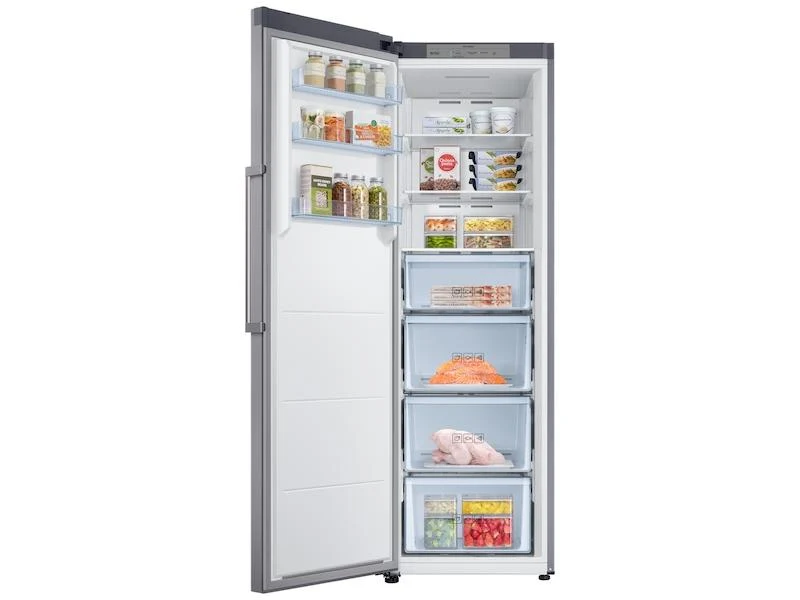 Samsung RZ11M7074SA 11.4 cu. ft. Convertible Upright Freezer Refrigerator with Drawers Samsung US - Image 3