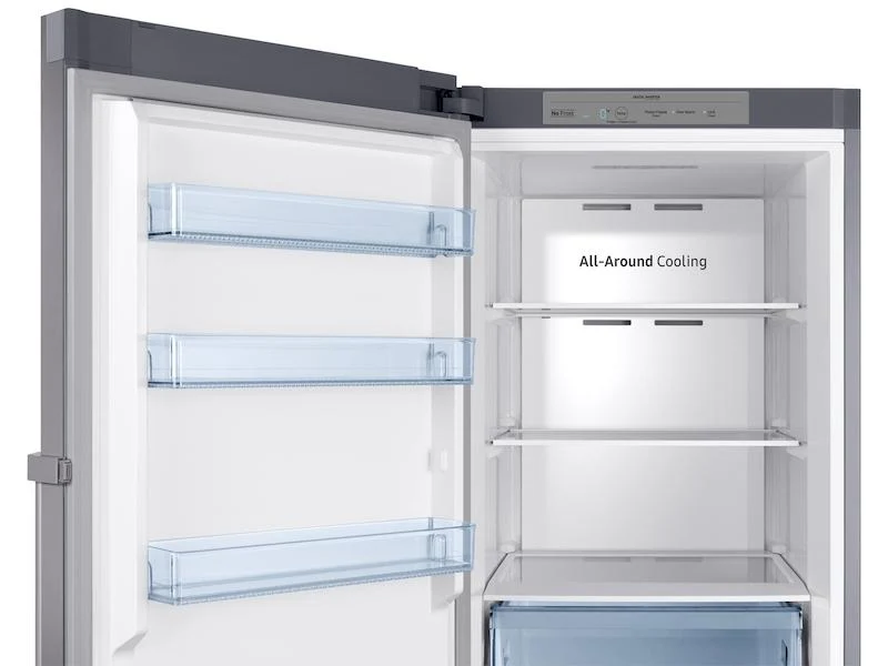 Samsung RZ11M7074SA 11.4 cu. ft. Convertible Upright Freezer Refrigerator with Drawers Samsung US - Image 6