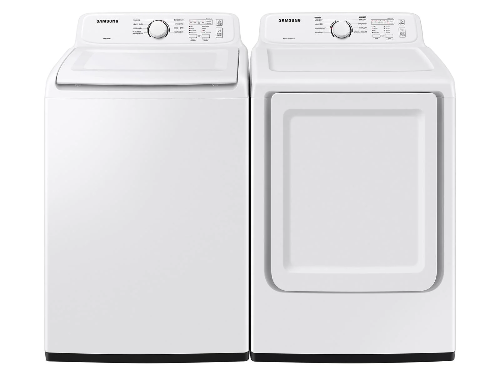 Samsung WA41A3000AW Top Load Washer Vibration Reduction  Extra High Water Level  4.1 cu.ft. - Image 11