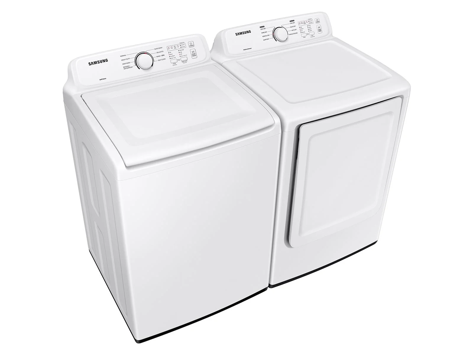 Samsung WA41A3000AW Top Load Washer Vibration Reduction  Extra High Water Level  4.1 cu.ft. - Image 12