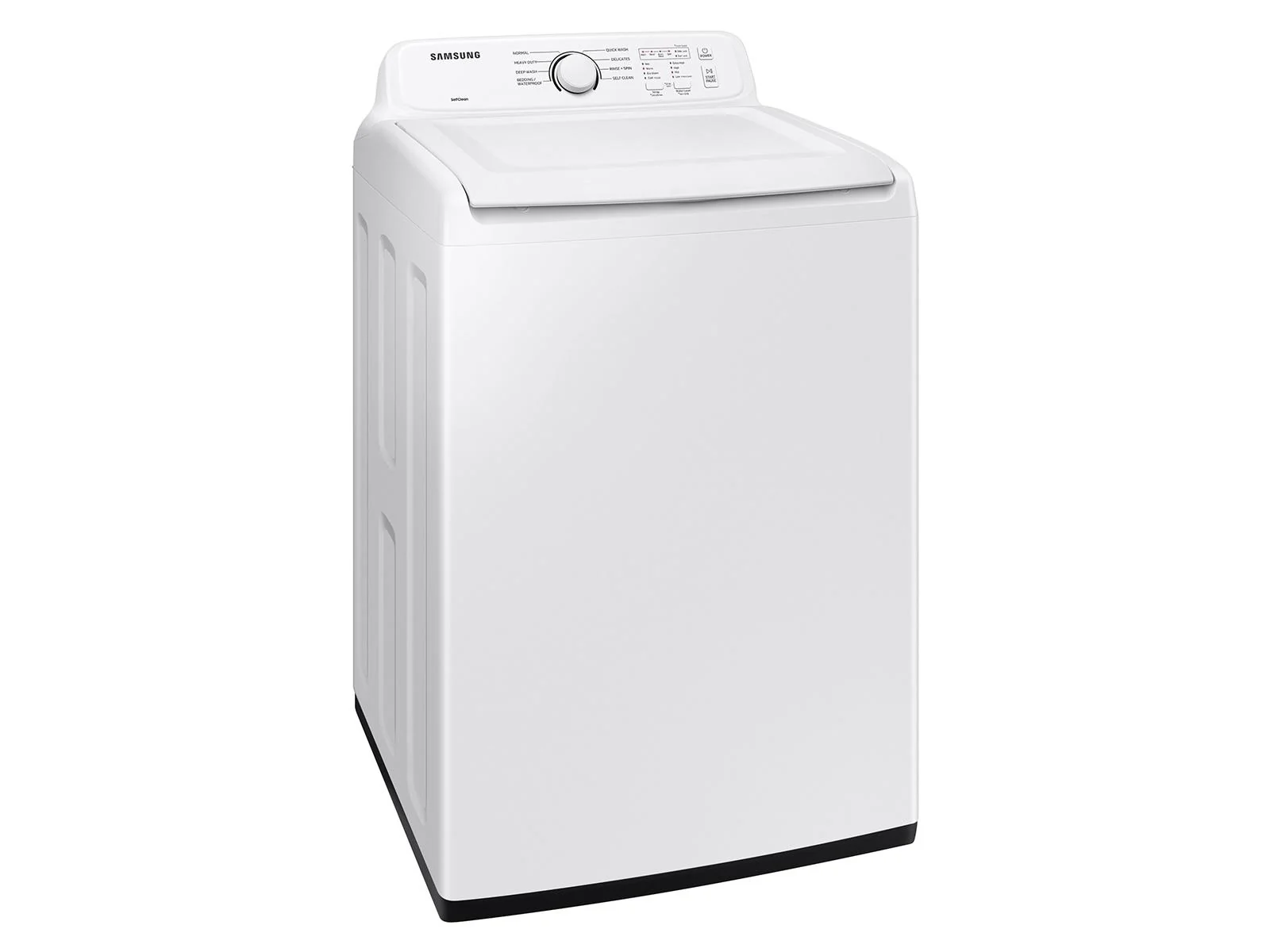 Samsung WA41A3000AW Top Load Washer Vibration Reduction  Extra High Water Level  4.1 cu.ft. - Image 4