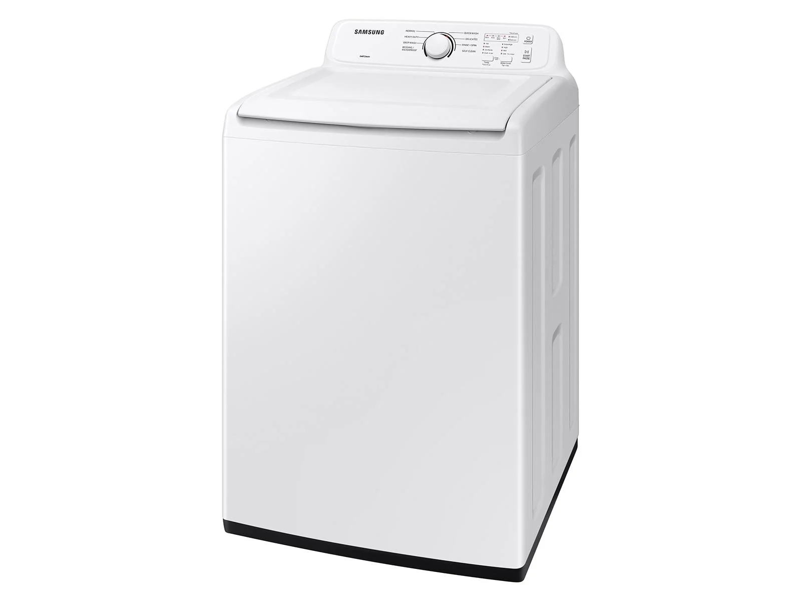 Samsung WA41A3000AW Top Load Washer Vibration Reduction  Extra High Water Level  4.1 cu.ft. - Image 5