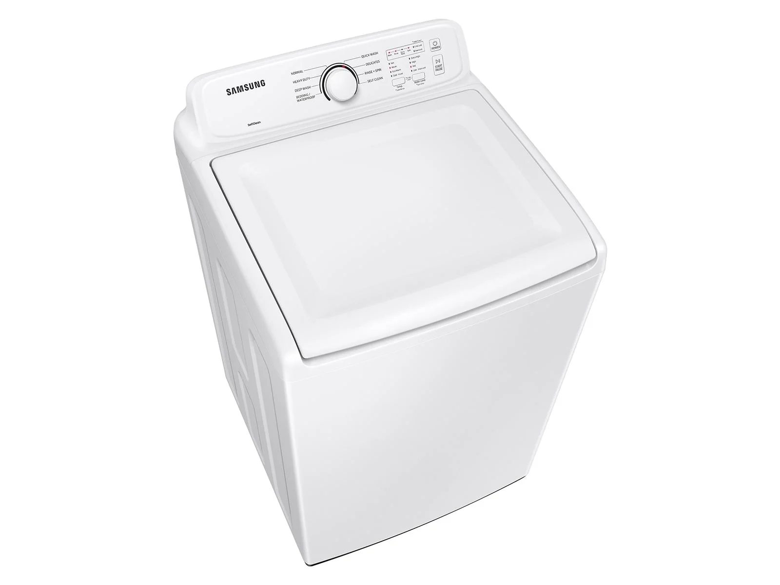 Samsung WA41A3000AW Top Load Washer Vibration Reduction  Extra High Water Level  4.1 cu.ft. - Image 7