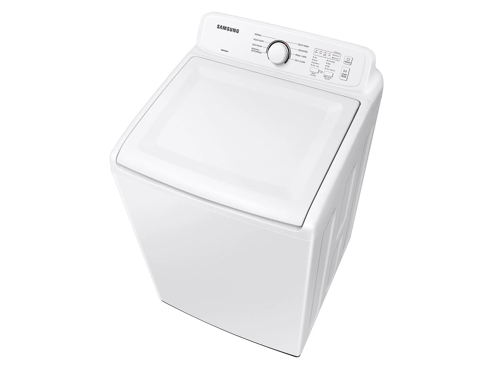 Samsung WA41A3000AW Top Load Washer Vibration Reduction  Extra High Water Level  4.1 cu.ft. - Image 8