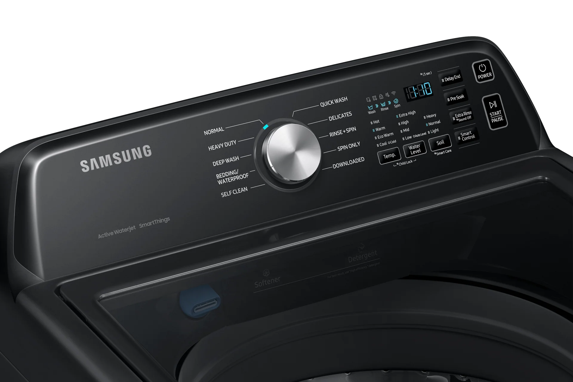 Samsung WA46CG3505AV Top Load Washer ActiveWave™ Agitator Wi-Fi 4.6 cu.ft. - Image 12