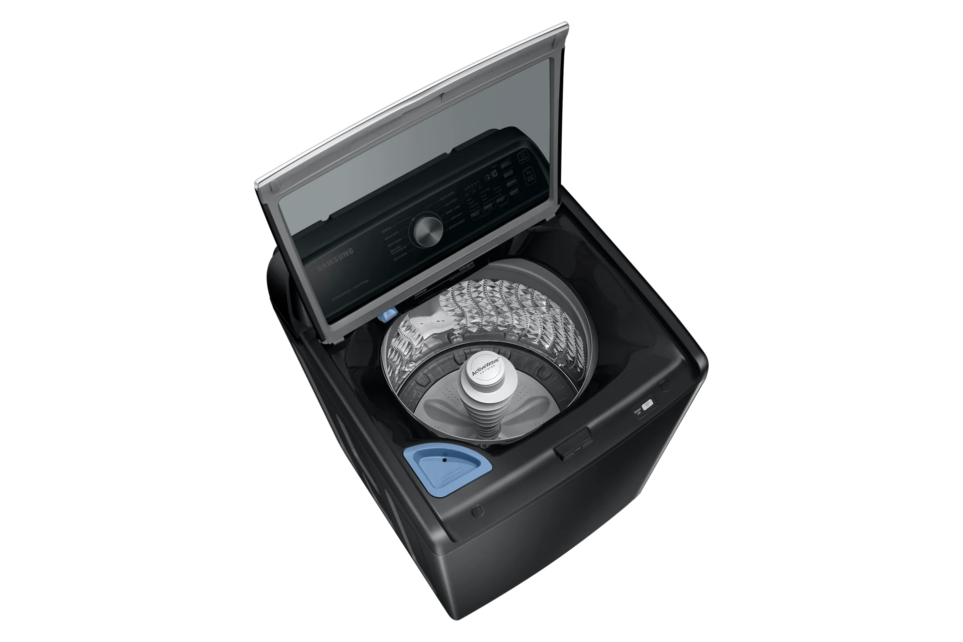 Samsung WA46CG3505AV Top Load Washer ActiveWave™ Agitator Wi-Fi 4.6 cu.ft. - Image 6
