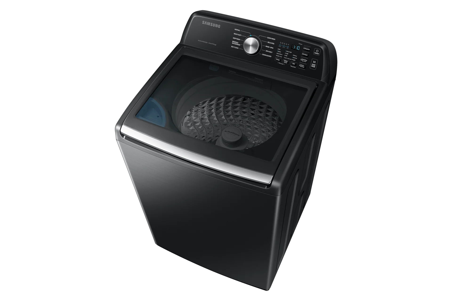 Samsung WA46CG3505AV Top Load Washer ActiveWave™ Agitator Wi-Fi 4.6 cu.ft. - Image 7