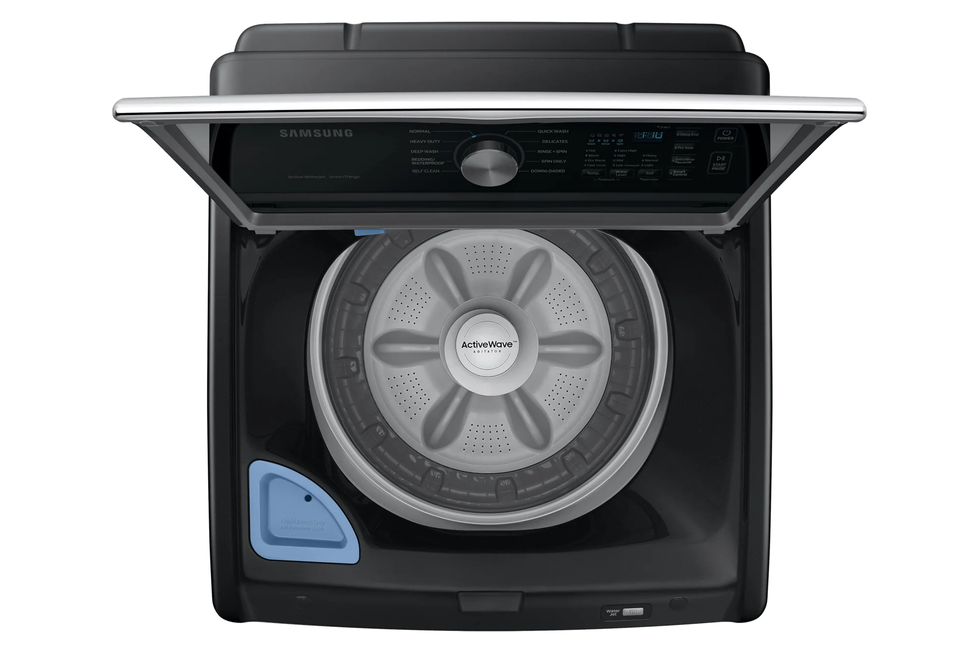 Samsung WA46CG3505AV Top Load Washer ActiveWave™ Agitator Wi-Fi 4.6 cu.ft. - Image 8