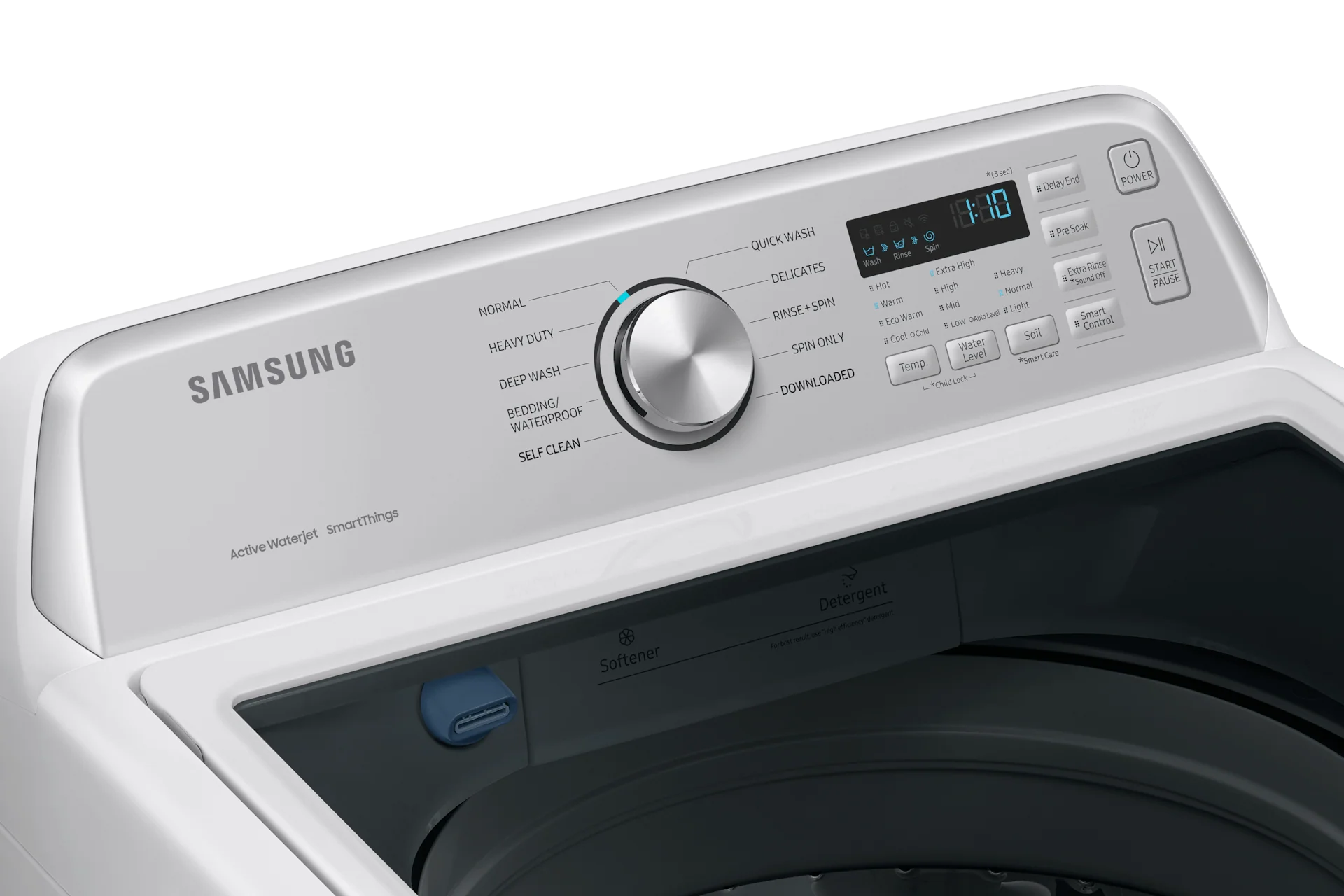 Samsung WA46CG3505AW Top Load Washer ActiveWave™ Agitator  Wi-Fi  4.6 cu.ft. - Image 12